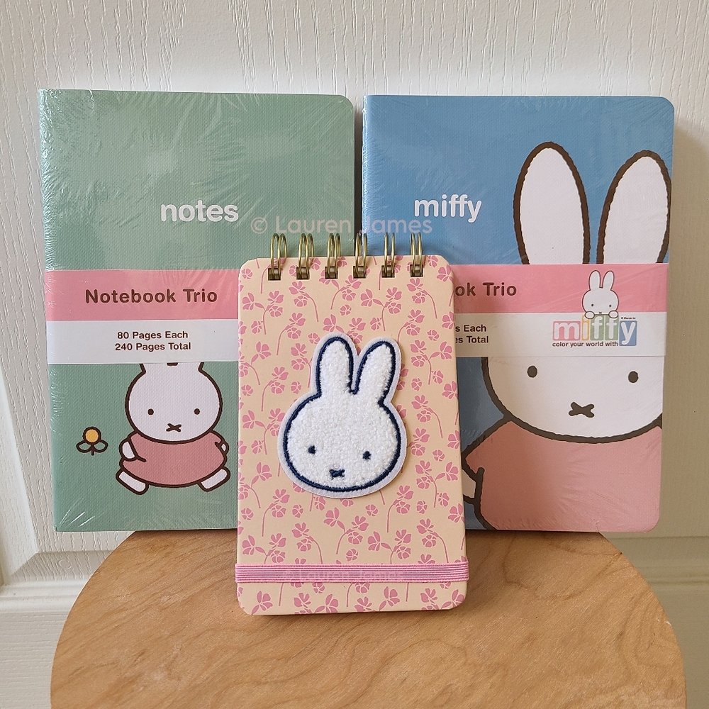 Miffy Spring Pastel Notebook Set